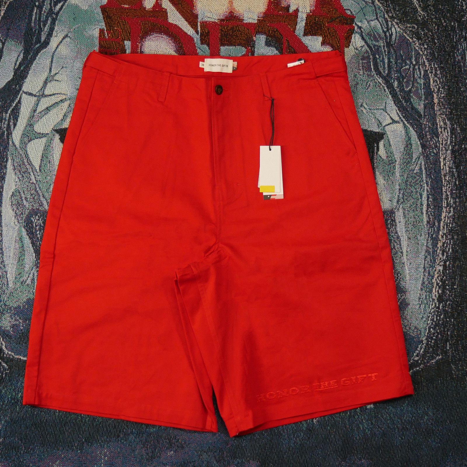 Honor the Gift Honor The Gift Shop Shorts RETAIL $95 Size US 38 / EU 54 - 1 Thumbnail