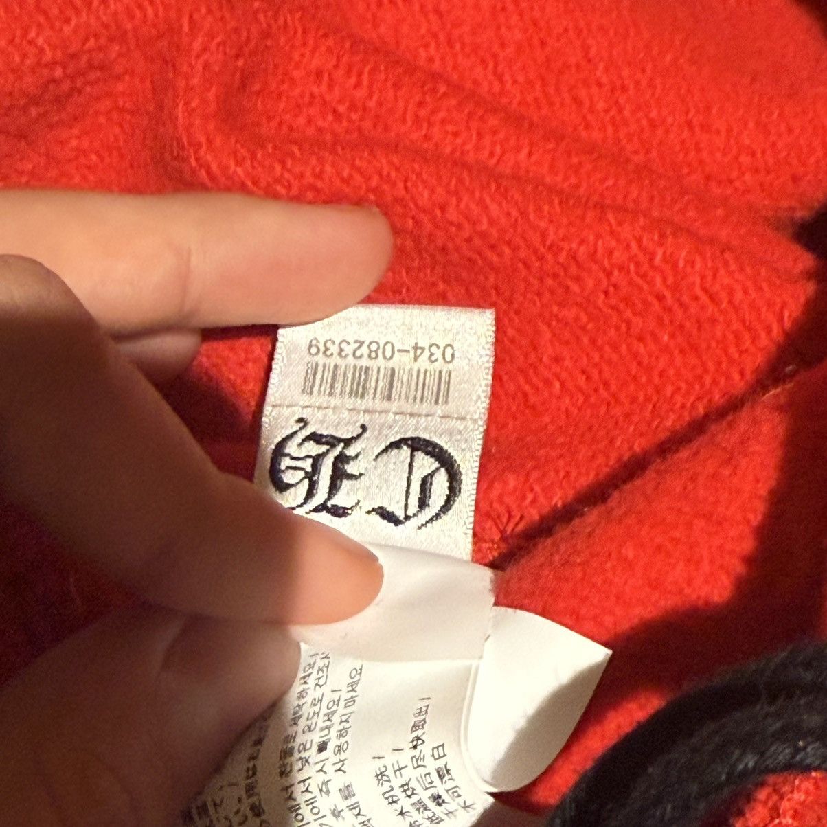 Chrome Hearts King Taco Red & White Triple Cross Embroidered Sweatpants L Size US 34 / EU 50 - 11 Thumbnail