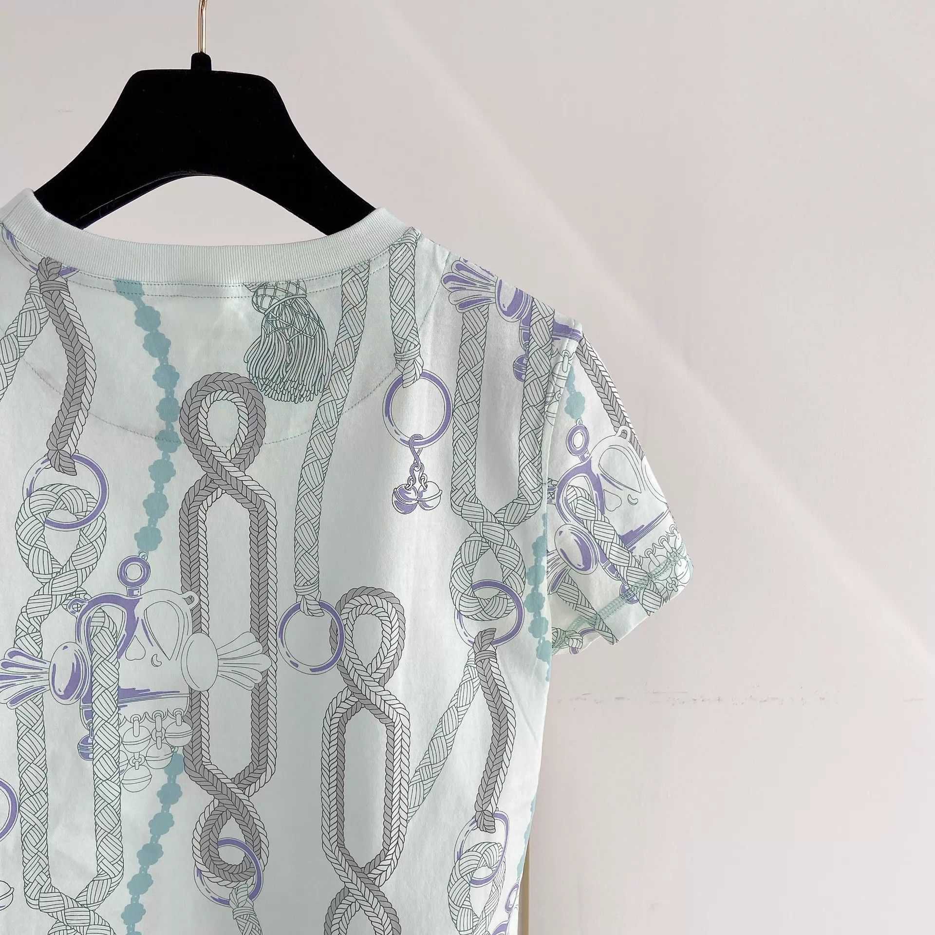 Hermes Hermes Printed T-Shirt 34 Pre-owned Size XS / US 0-2 / IT 36-38 - 5 Thumbnail