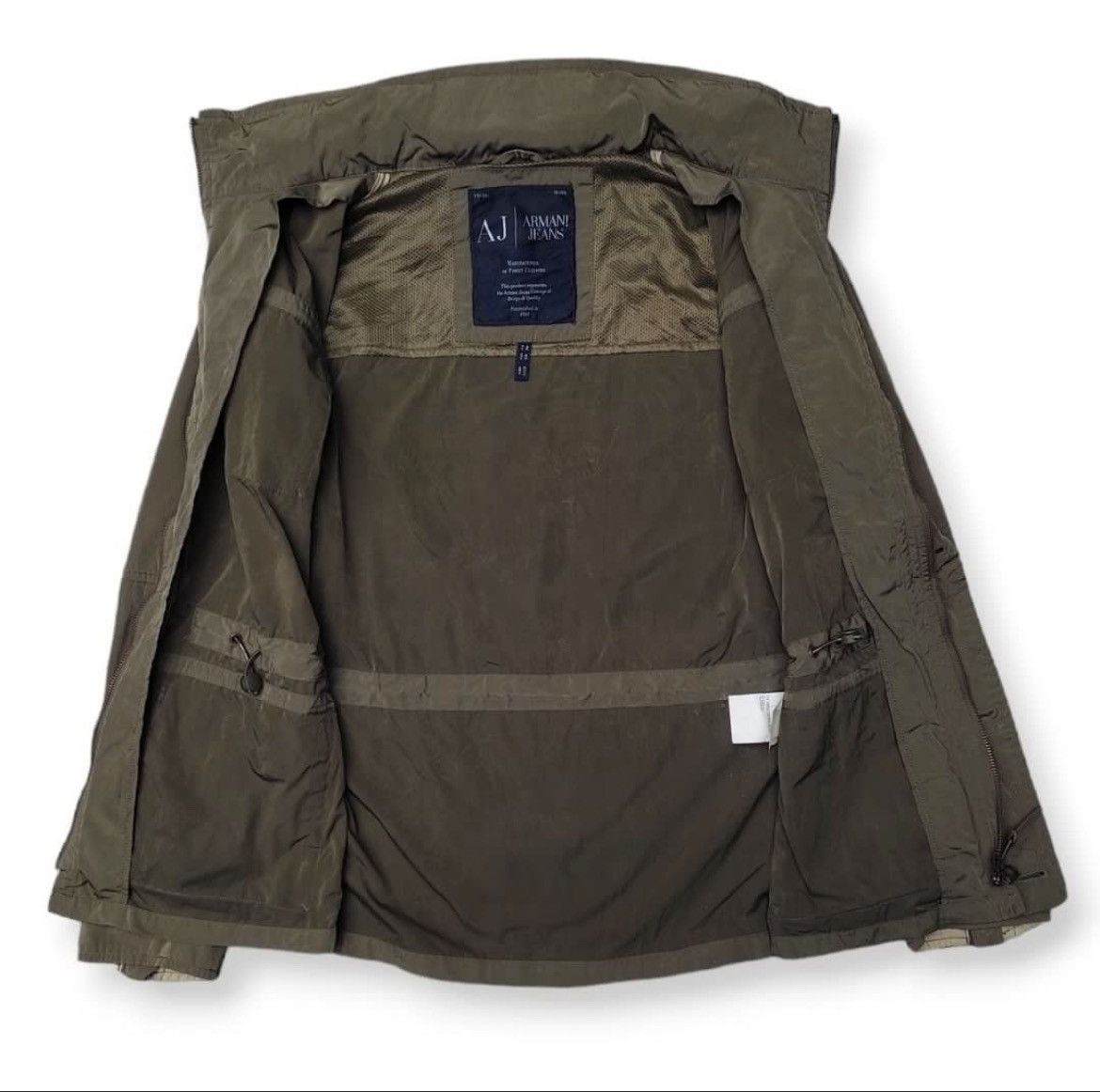 Armani Armani Jeans Parka Jacket Size US XS / EU 42 / 0 - 7 Thumbnail
