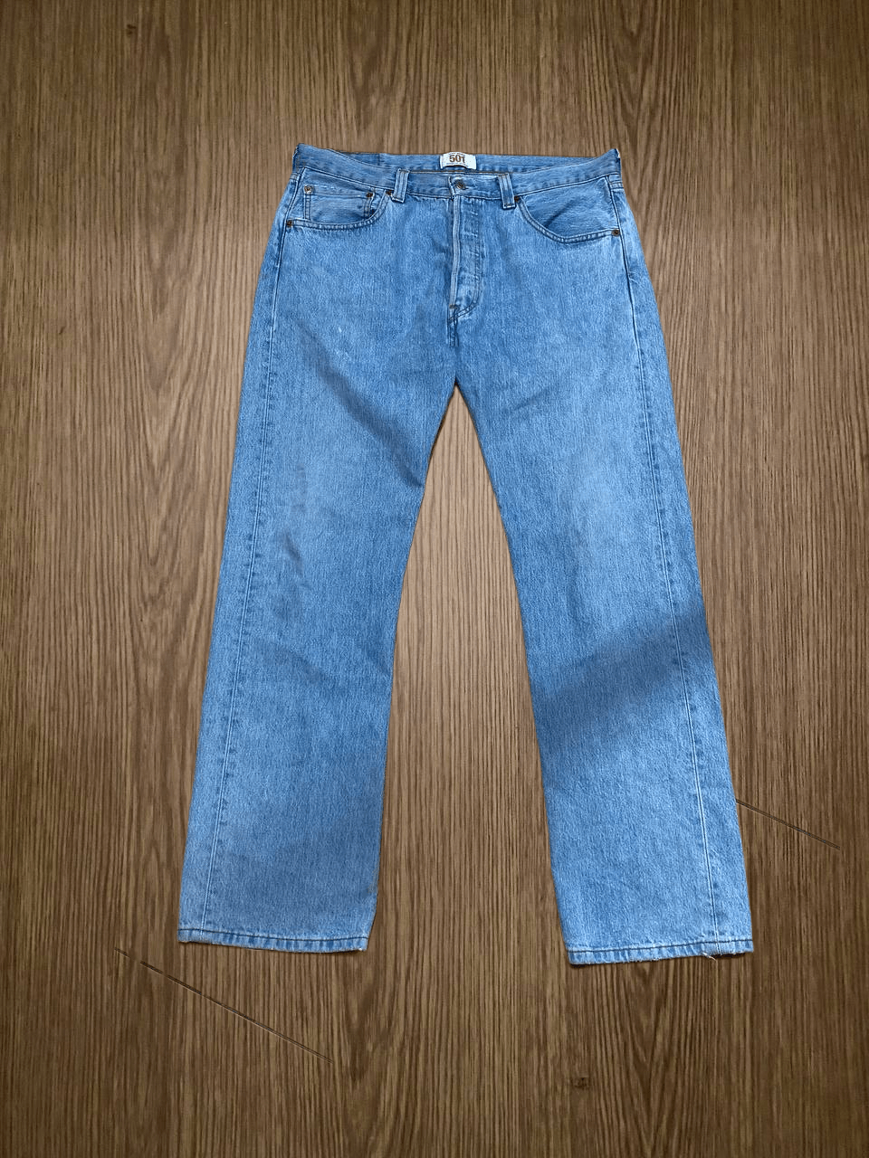 Levi's Y2K Levi's Jeans 501 Denim Size US 34 / EU 50 - 1 Thumbnail