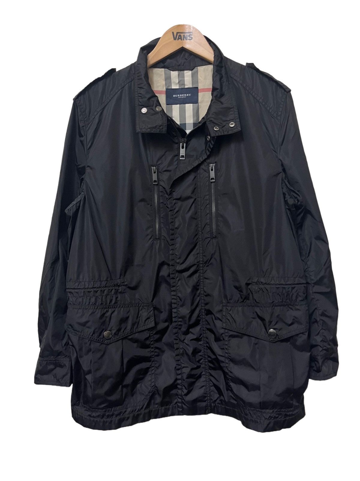 Burberry Burberry London Tactical Nylon Jacket Size US L / EU 52-54 / 3 - 1 Thumbnail