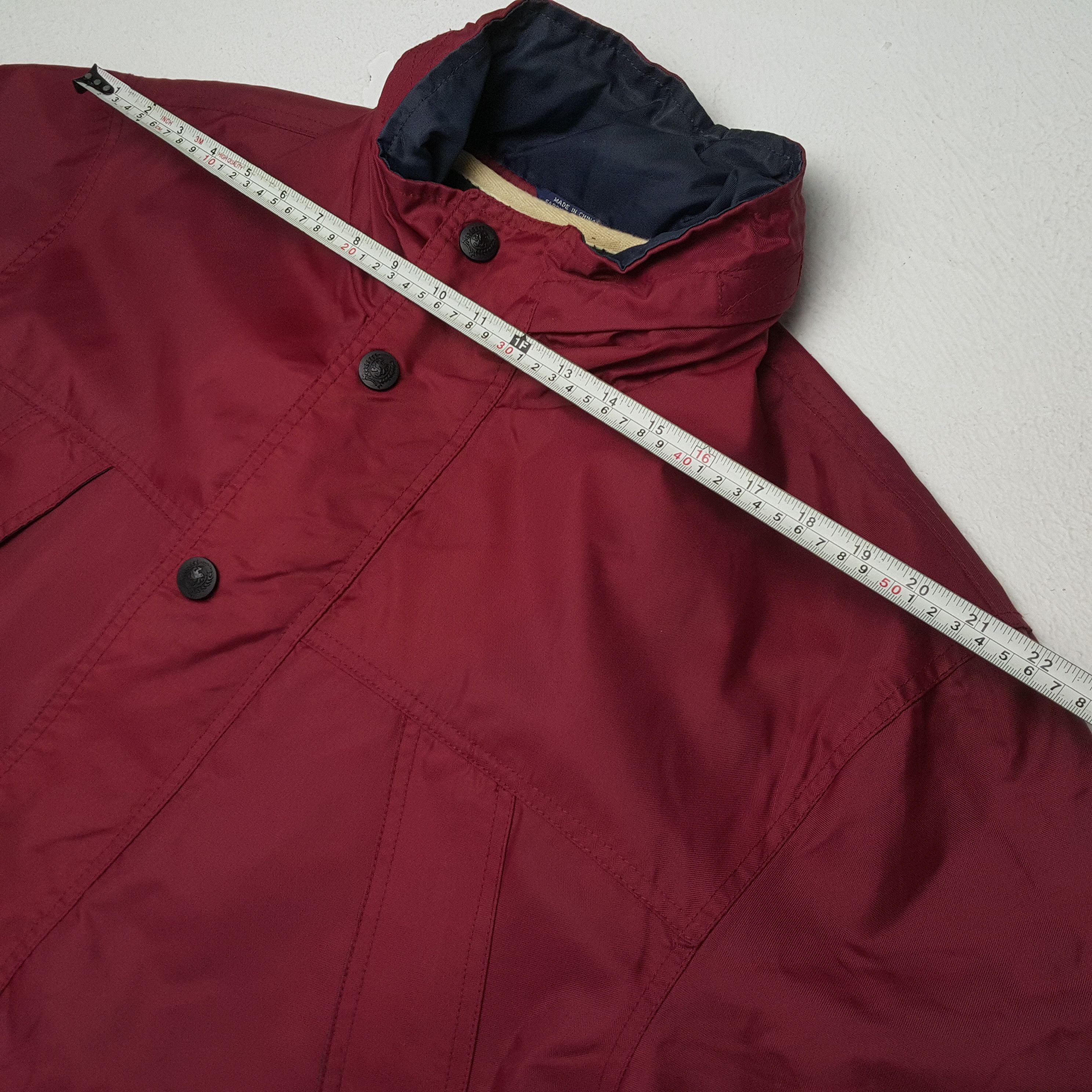 Tommy Hilfiger × Vintage TOMMY HILFIGER Fashion Brand Nice Design Jacket Size US M / EU 48-50 / 2 - 5 Thumbnail