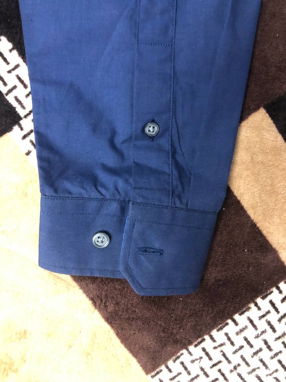 Vintage Long Sleeve Studio Blue Shirt Size US L / EU 52-54 / 3 - 6 Thumbnail
