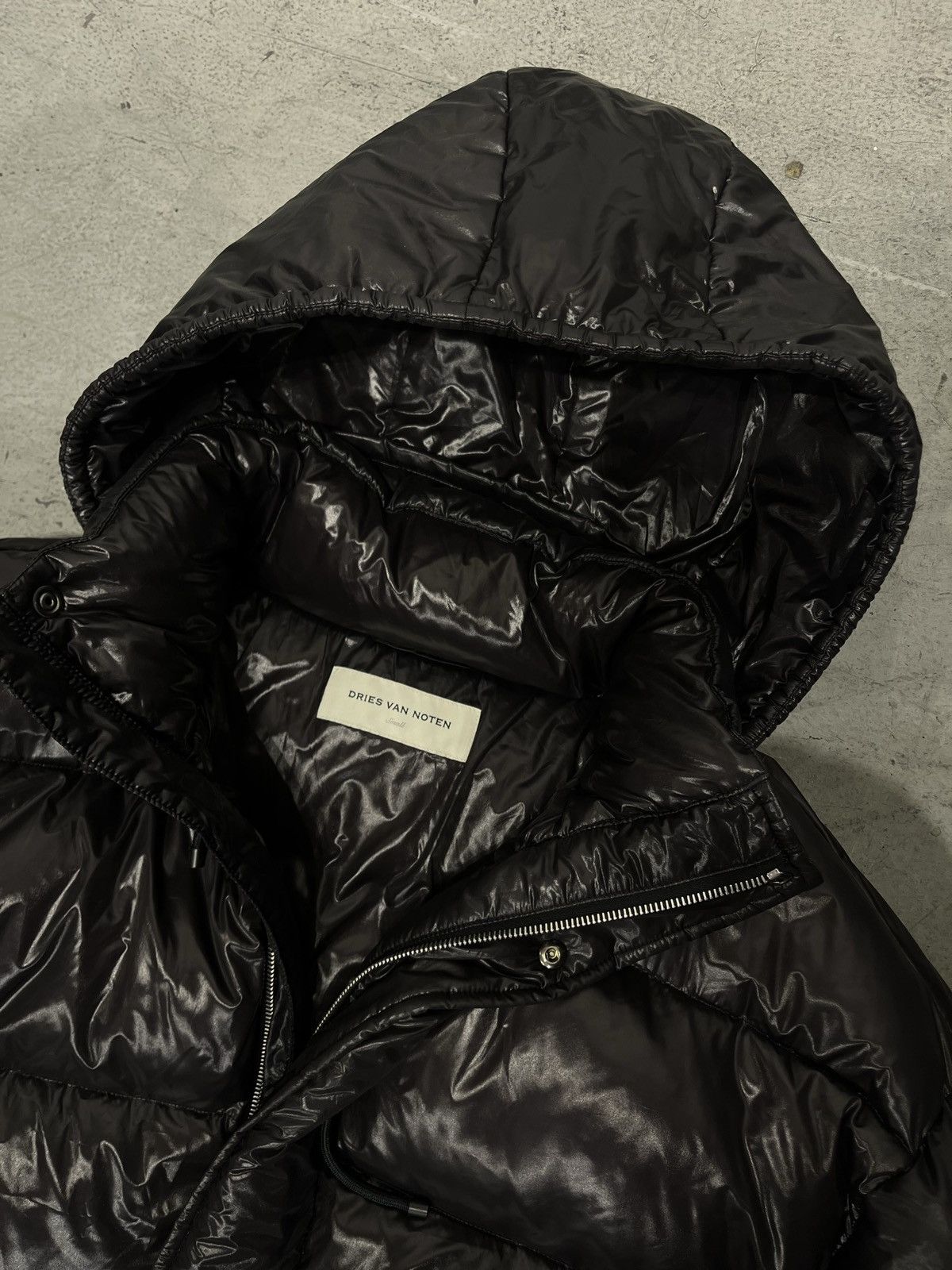 Dries Van Noten AW21 Oversized Puffer Jacket Size US M / EU 48-50 / 2 - 5 Thumbnail