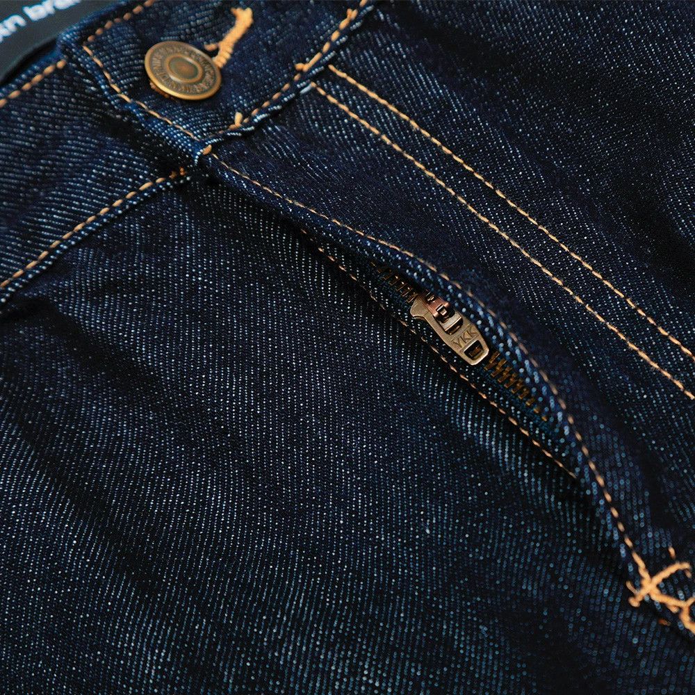 Jean Men's high street simple casual loose wide-leg denim shorts Size US 32 / EU 48 - 3 Thumbnail