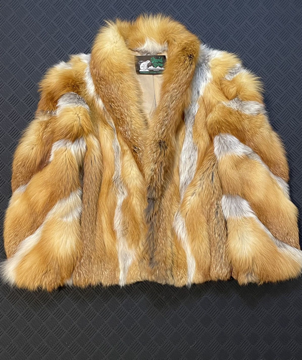 Other Beautiful Vintage 60s-70s Real Red-Fox Fur Coat Size US M / EU 48-50 / 2 - 1 Thumbnail