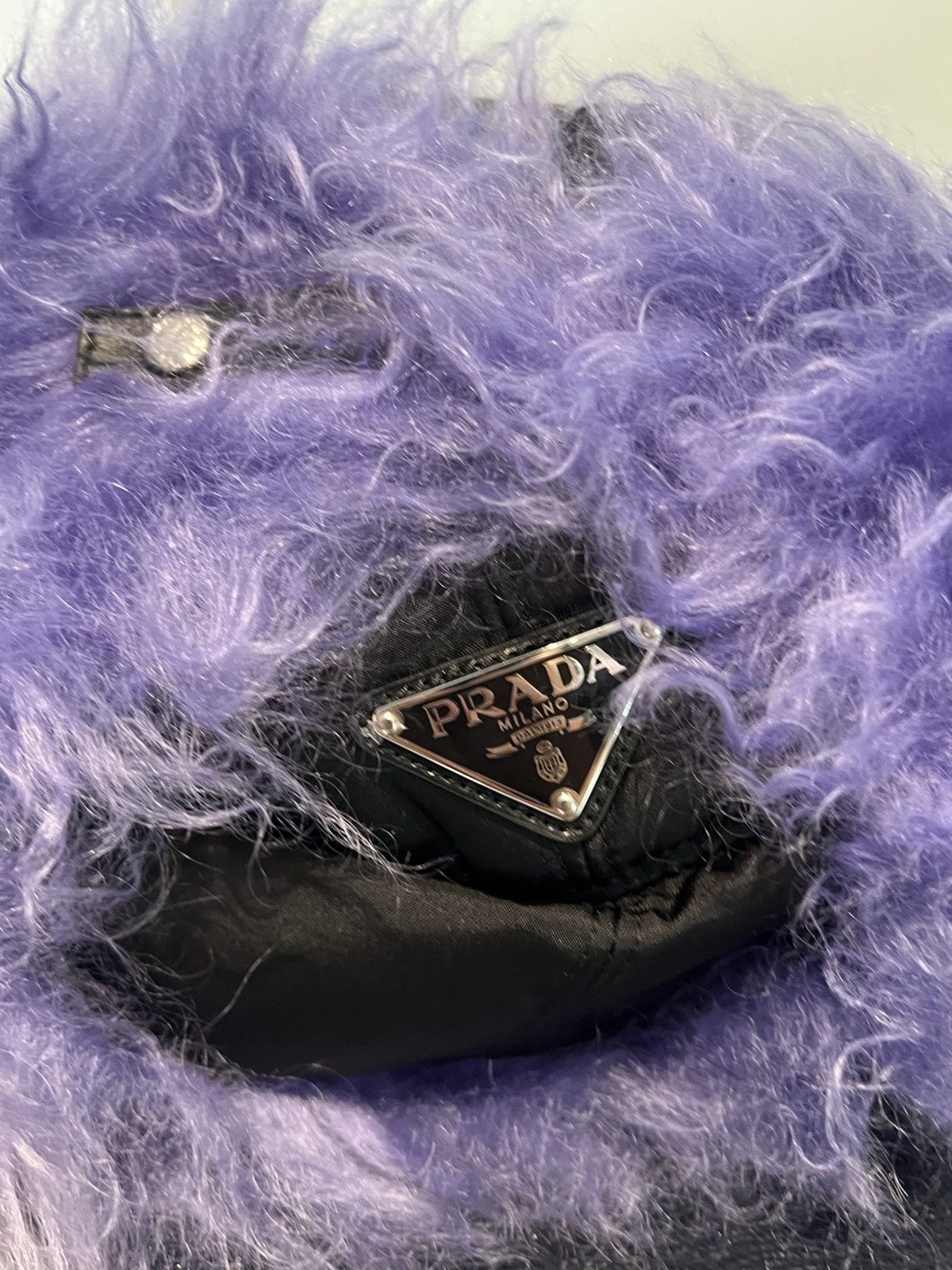 Prada Prada Runway AW2019 Faux Fur Trapper Hat Size ONE SIZE - 3 Thumbnail