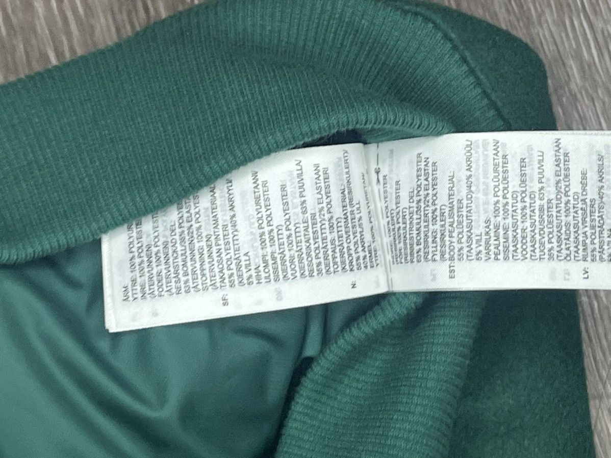 Adidas Green/Pink Adidas Varsity Vintage Style Jacket Button up Size US L / EU 52-54 / 3 - 12 Thumbnail