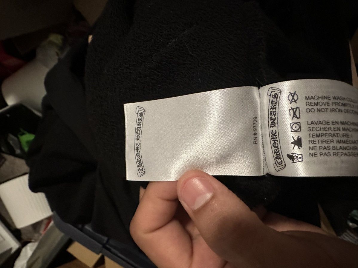Chrome Hearts Chrome Hearts x Matty Boy Stay Fast hoodie Size US L / EU 52-54 / 3 - 7 Thumbnail