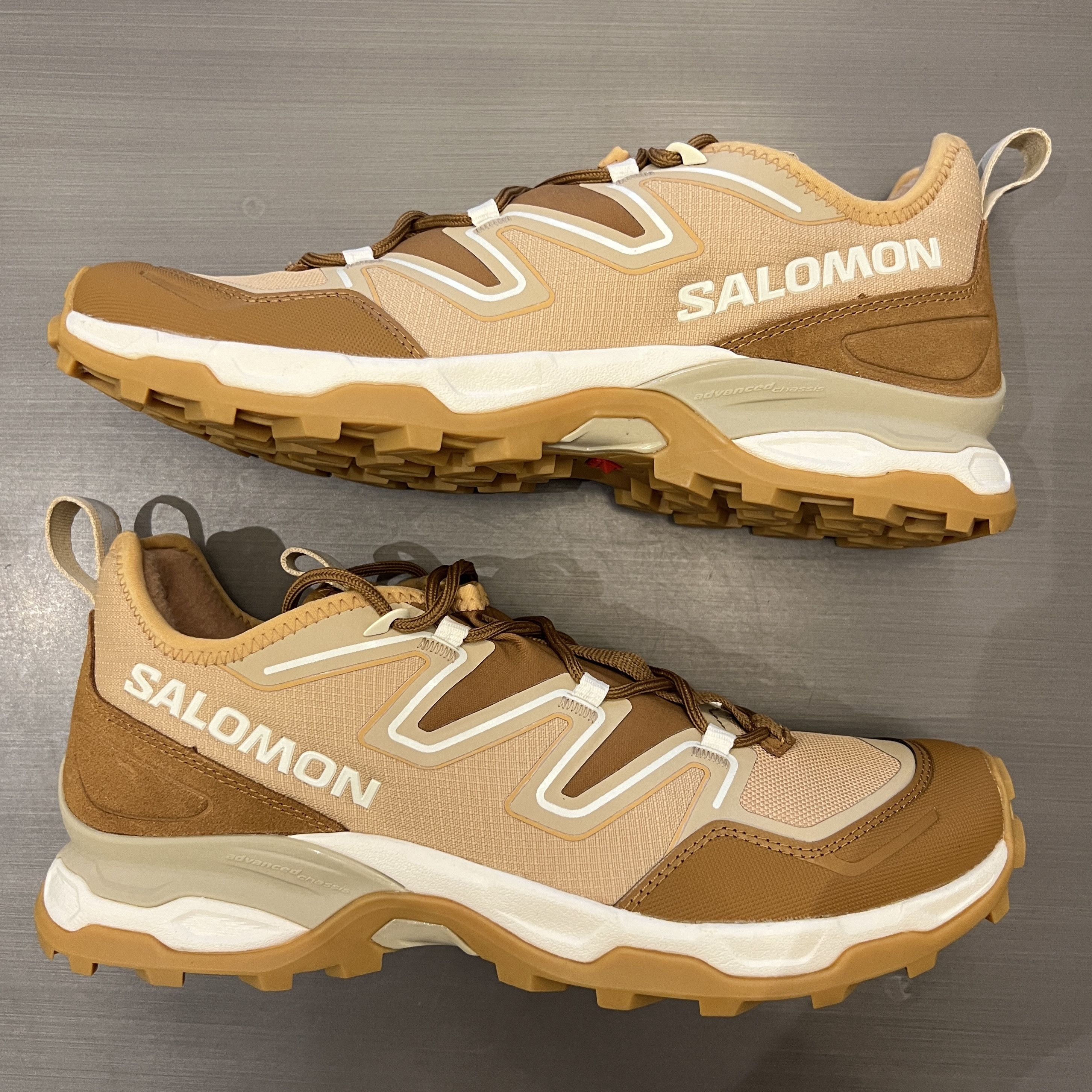 image of Salomon Shelter Shoes in Tan Mix, Men's (Size 9)