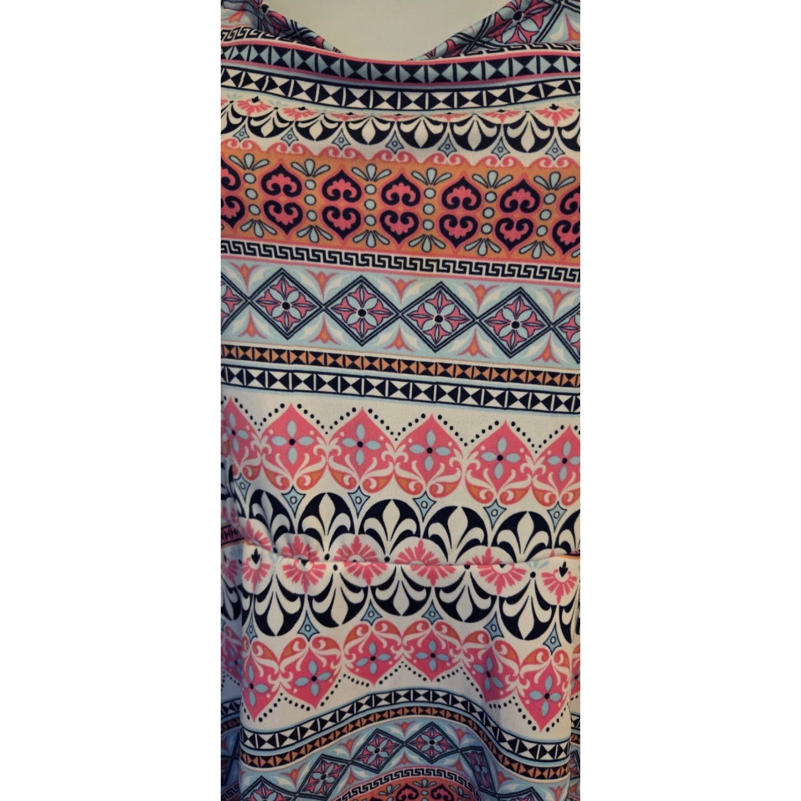 Vintage Derek Heart Retro Stretchy Skater Style Flare Dress M Size M / US 6-8 / IT 42-44 - 3 Thumbnail