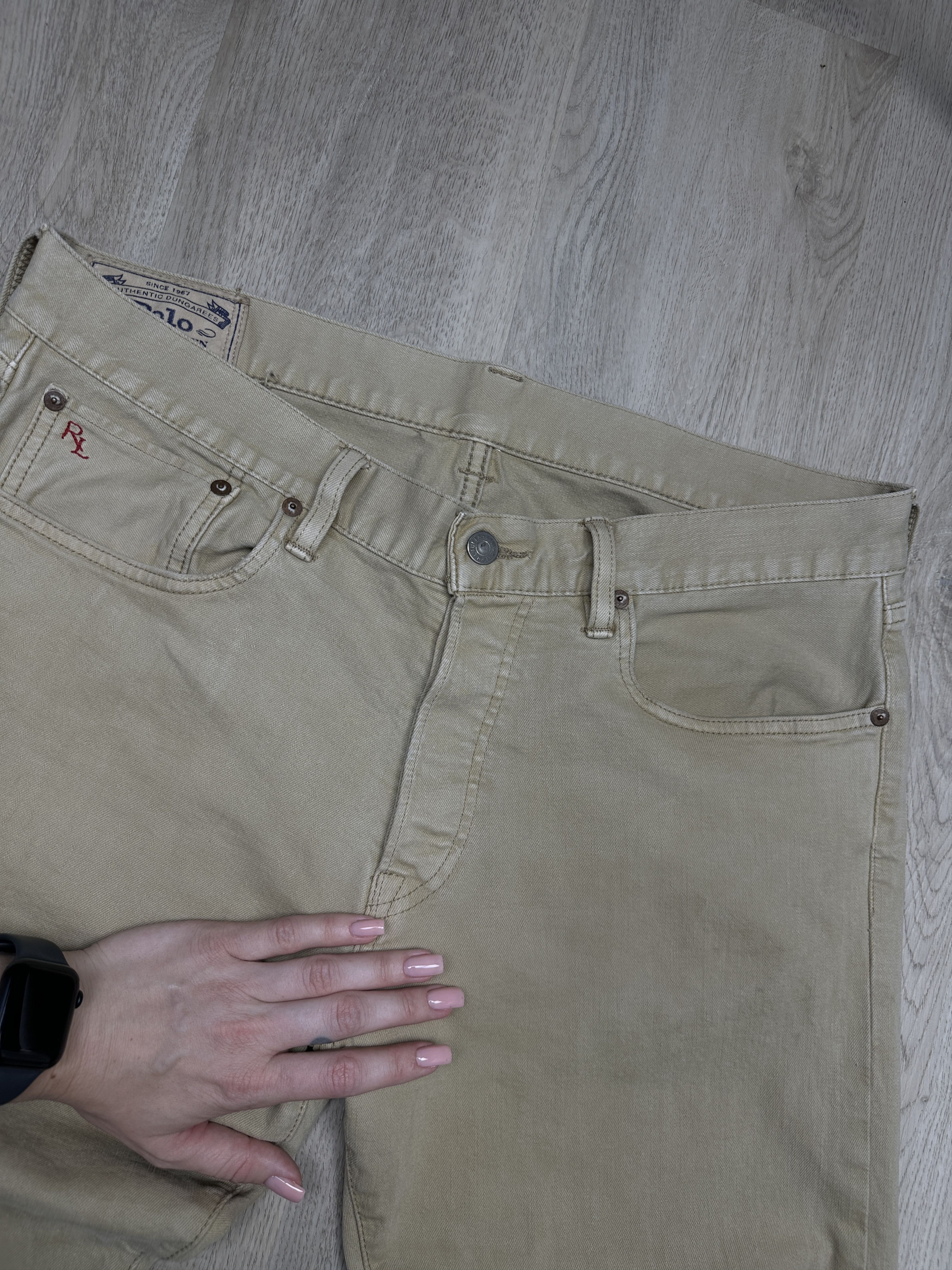 Polo Ralph Lauren Polo Ralph Lauren Vintage Mens Denim Pants Jeans Size US 36 / EU 52 - 9 Thumbnail