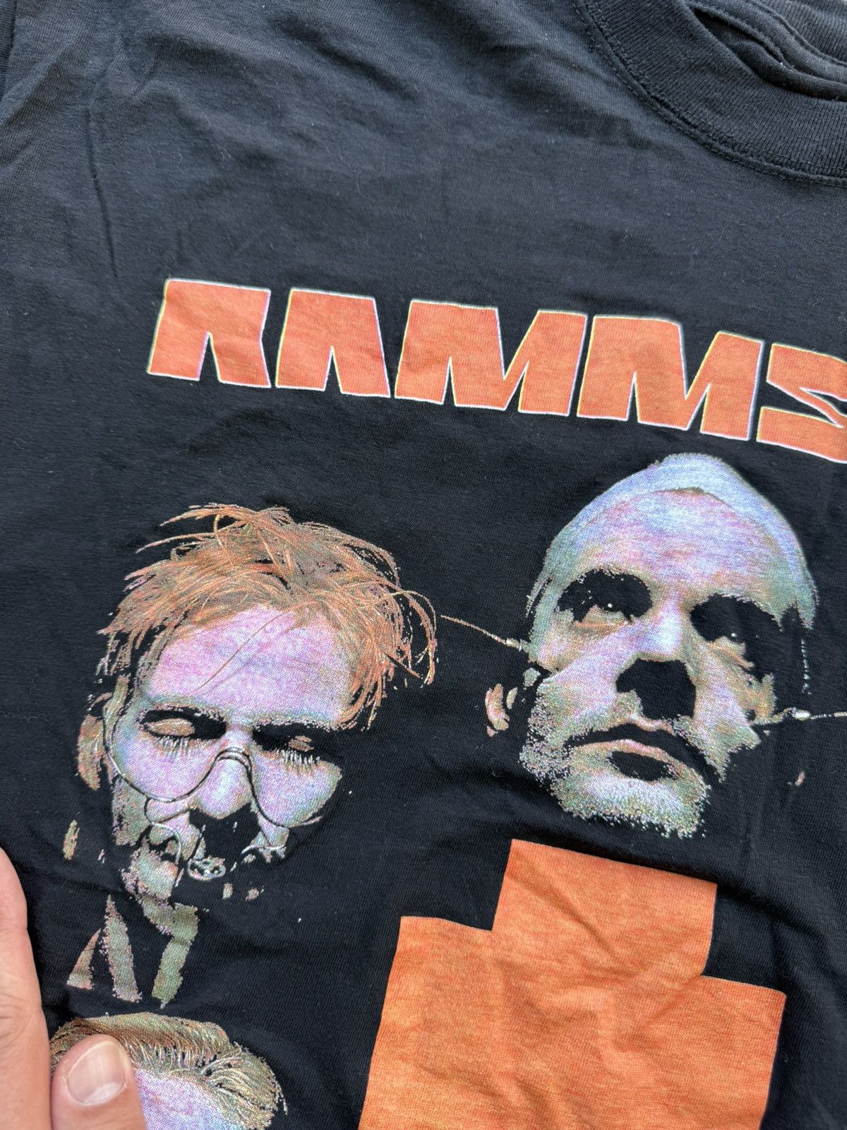 Vintage Rammstein vintage shirt 90s Size US L / EU 52-54 / 3 - 7 Thumbnail