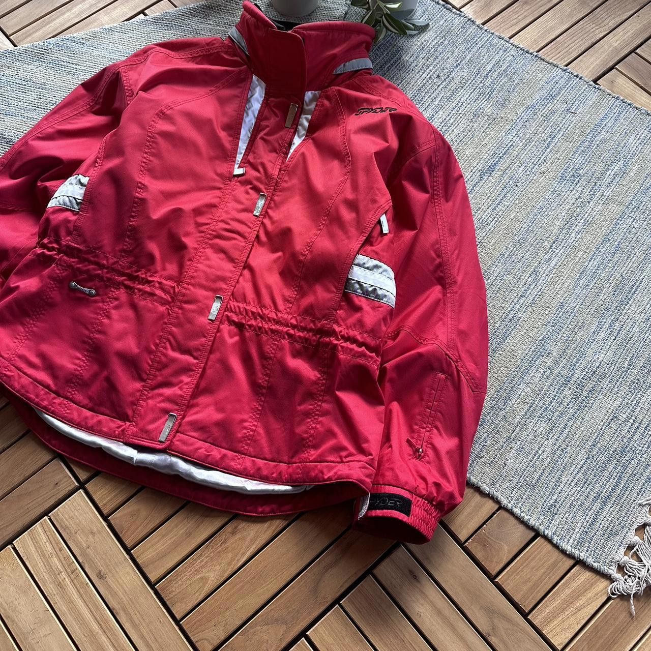 Spyder Vintage 90s Spyder Retro Ski Jacket Size XL / US 12-14 / IT 48-50 - 2 Thumbnail