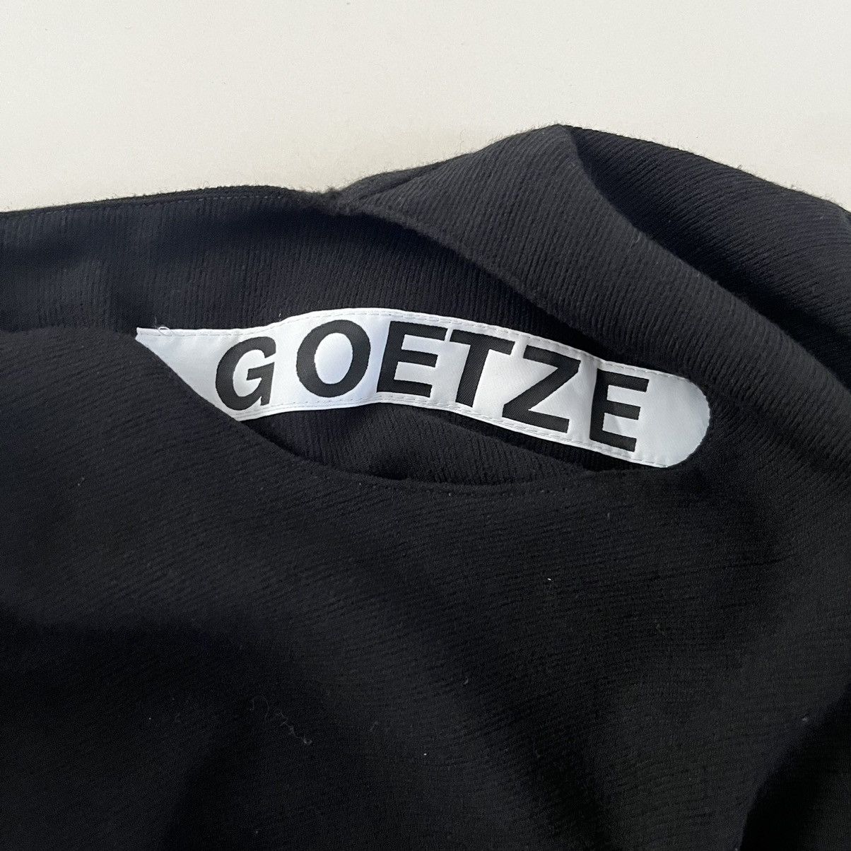 GOETZE Goetze Black Longsleeve by Sissy Goetze Designer Size US M / EU 48-50 / 2 - 3 Thumbnail