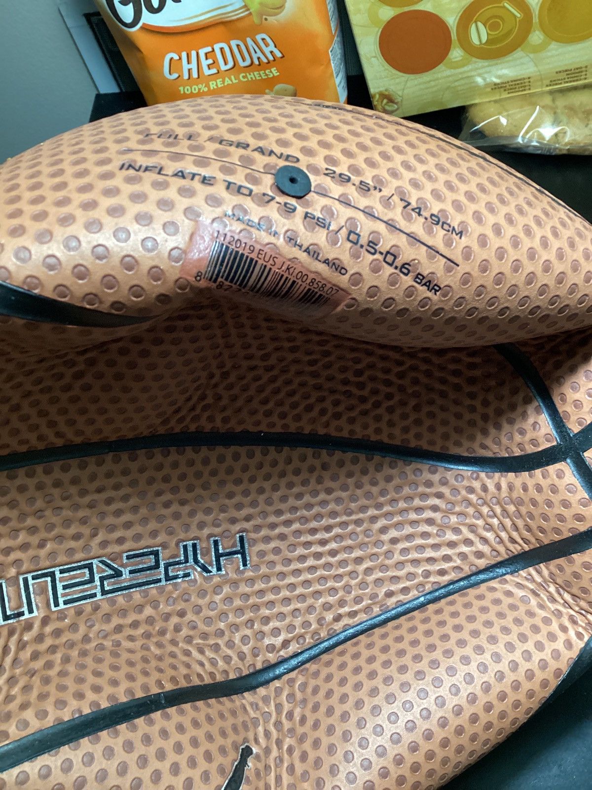 Jordan Brand × Travis Scott Jordan x Travis Scott astro world basketball Size ONE SIZE - 4 Thumbnail