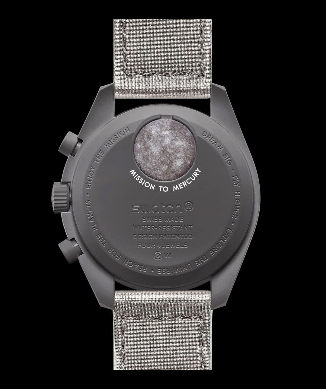 Swatch MISSION TO MERCURY SO33A100 Size ONE SIZE - 3 Thumbnail