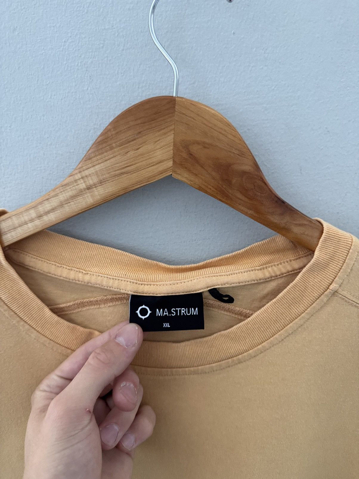 MA.STRUM Ma.Strum Mastrum Shirt Logo Size US XXL / EU 58 / 5 - 3 Thumbnail
