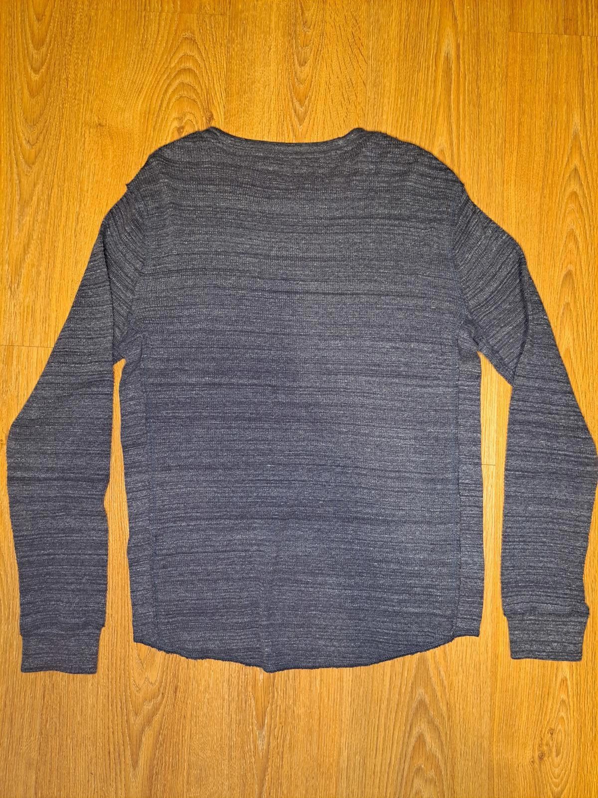 Lucky Brand Lucky Sweater Mens Medium Gray 100% Cotton Size US M / EU 48-50 / 2 - 6 Thumbnail
