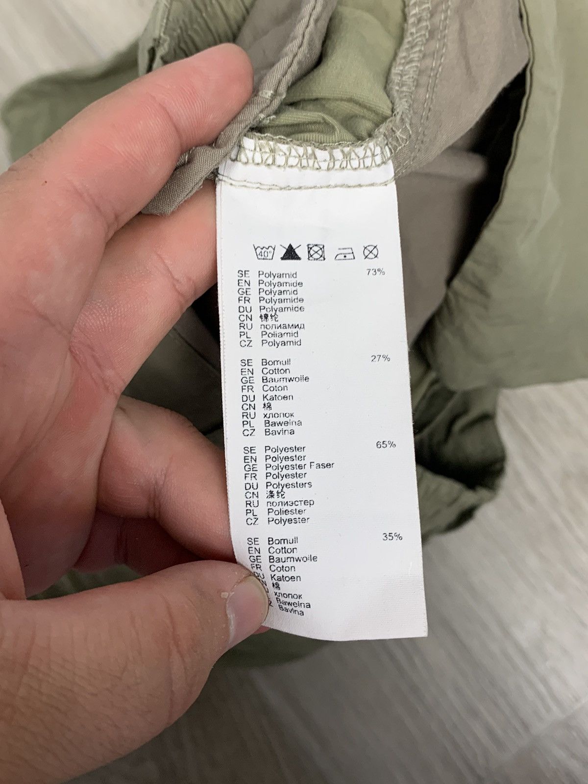 Fjallraven Vintage Fjallraven Breeches Leather Logo Size: 38 Size 38" / US 16 / IT 52 - 11 Thumbnail