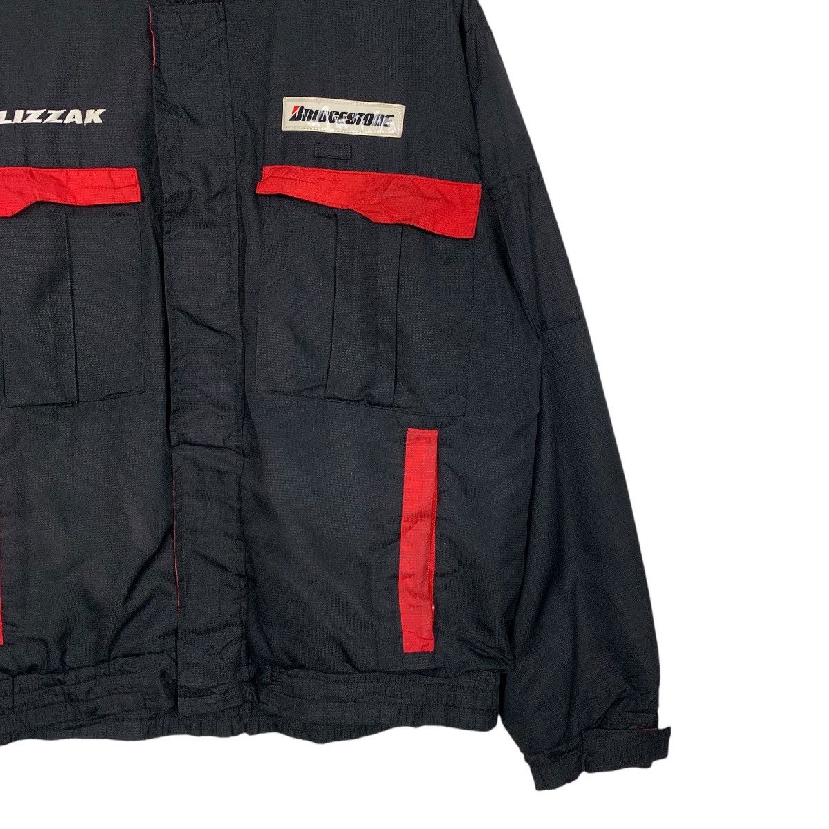 Japanese Brand Blizzak Bridgestone Racing Jacket Size US L / EU 52-54 / 3 - 4 Thumbnail