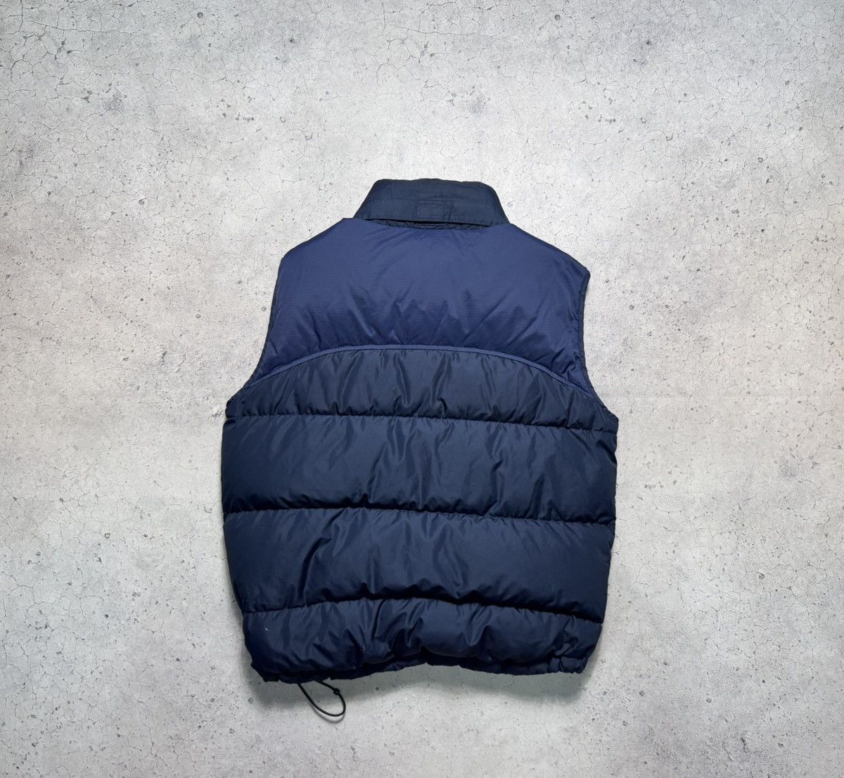 Nike Nike Vintage Down Puffer Vest Jacket Swoosh Drill Y2K Size US L / EU 52-54 / 3 - 2 Thumbnail