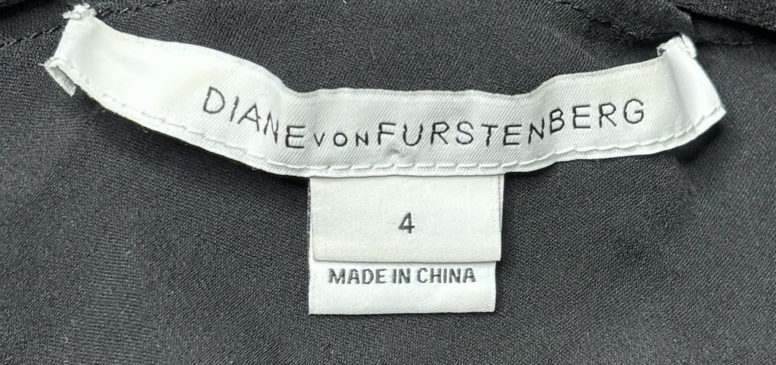 Diane von Furstenberg Diane Von Furstenberg Silk Top Women's Size 4 Sheer Size S / US 4 / IT 40 - 2 Thumbnail