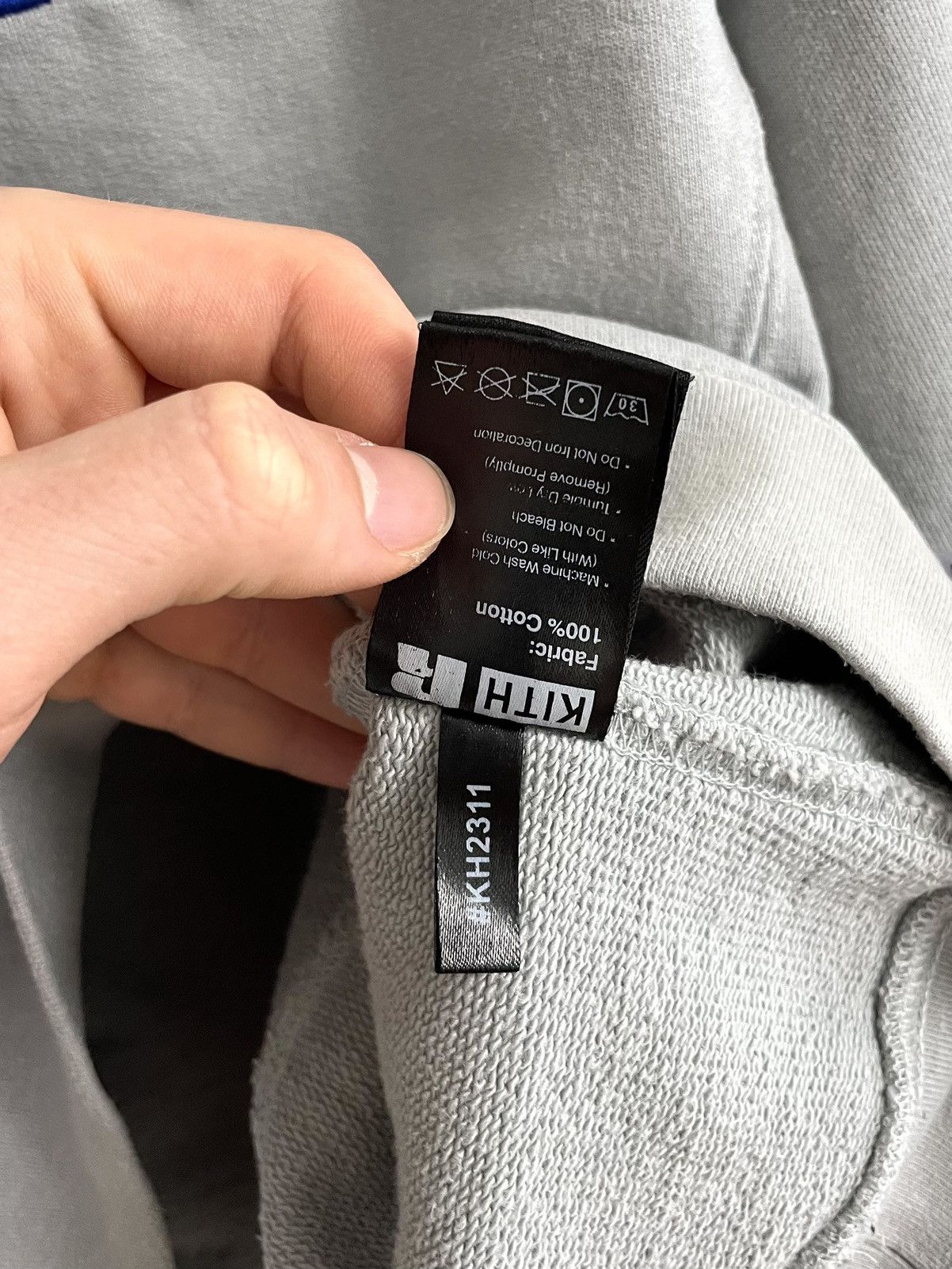 Kith × Russell Athletic Kith X Russell Athletic Varsity Logo Crewneck Sweatshirt Size US S / EU 44-46 / 1 - 10 Thumbnail