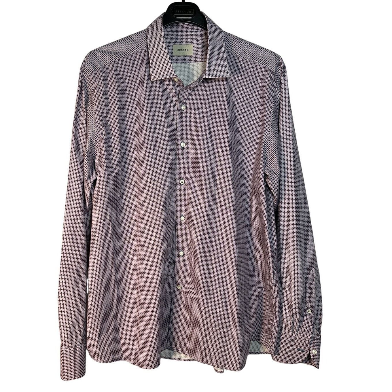 Other ORDEAN XXL Men's Button Down Italian Luxury Classic LS Size US XXL / EU 58 / 5 - 1 Thumbnail