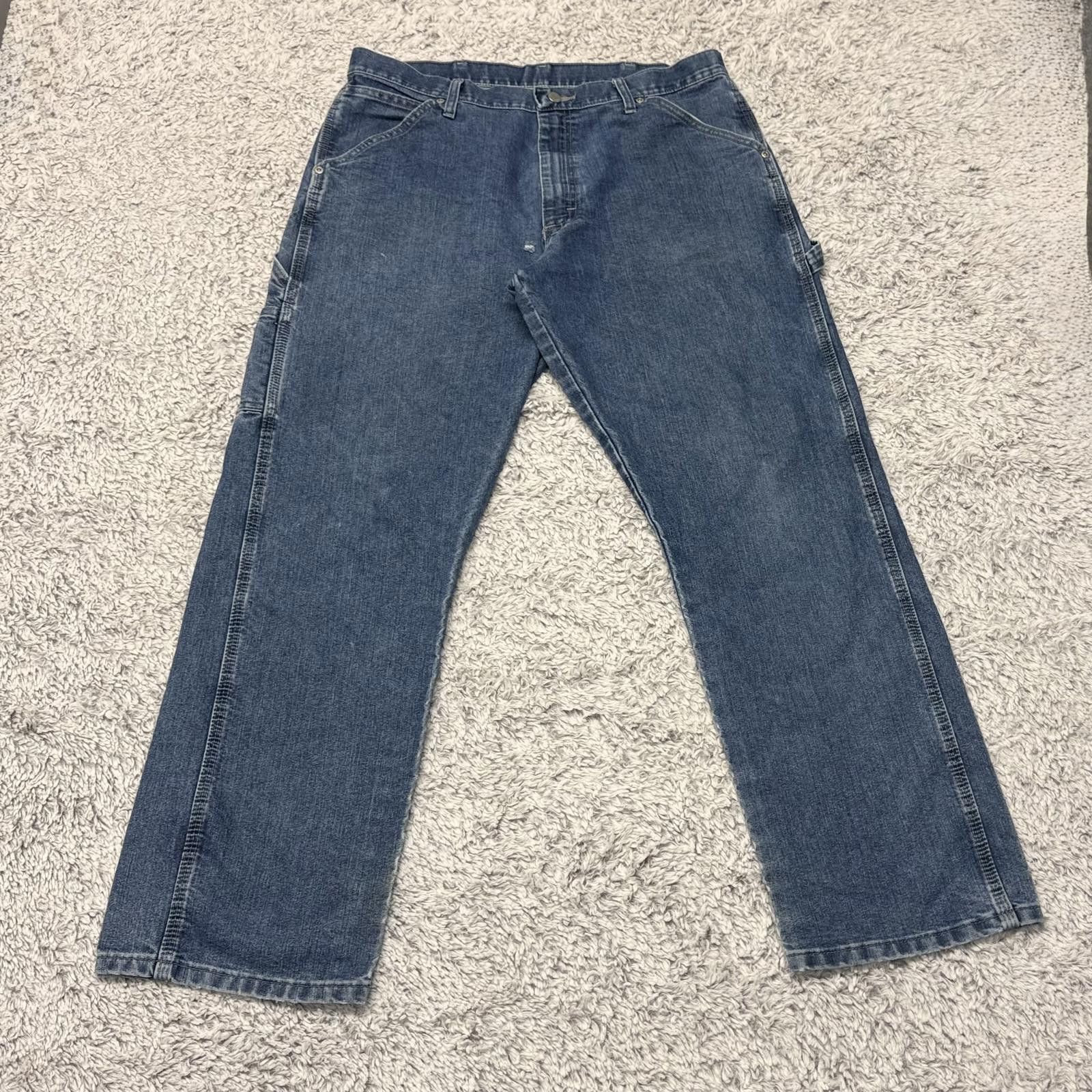 Other Vintage Wrangler Light Wash Denim Pants Size US 34 / EU 50 - 1 Thumbnail