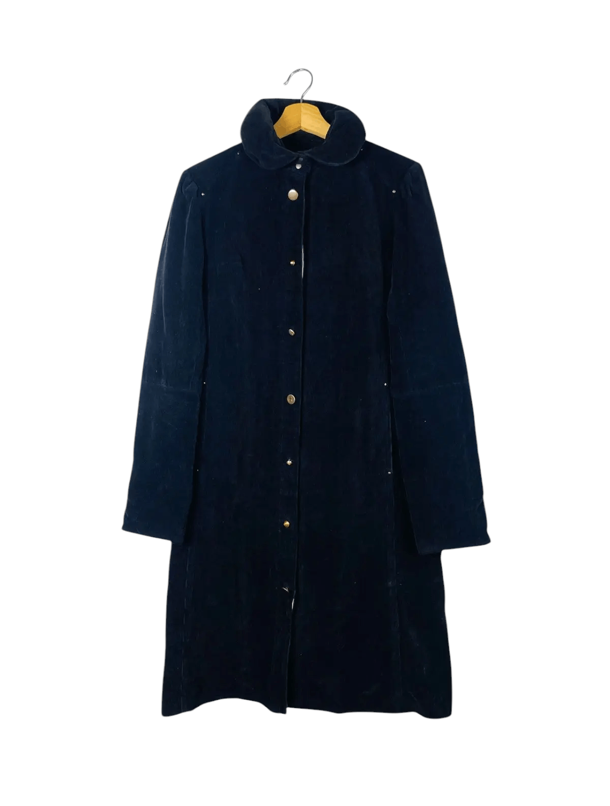 Issey Miyake ISSEY MIYAKE TSUMORI CHISATO HOODED CORDUROY LONG COAT Size US S / EU 44-46 / 1 - 2 Thumbnail