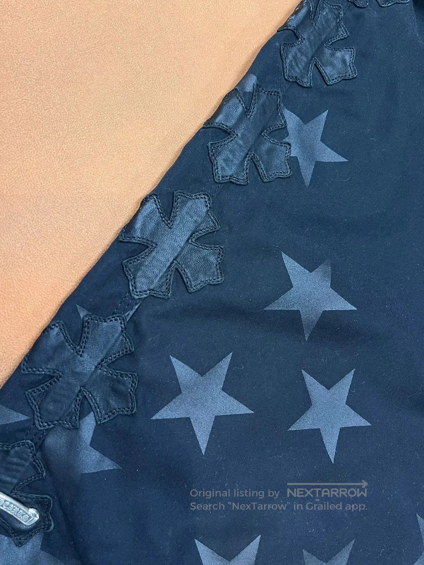 Chrome Hearts Chrome Hearts Black Cargo Shorts. Size US 30 / EU 46 - 3 Thumbnail