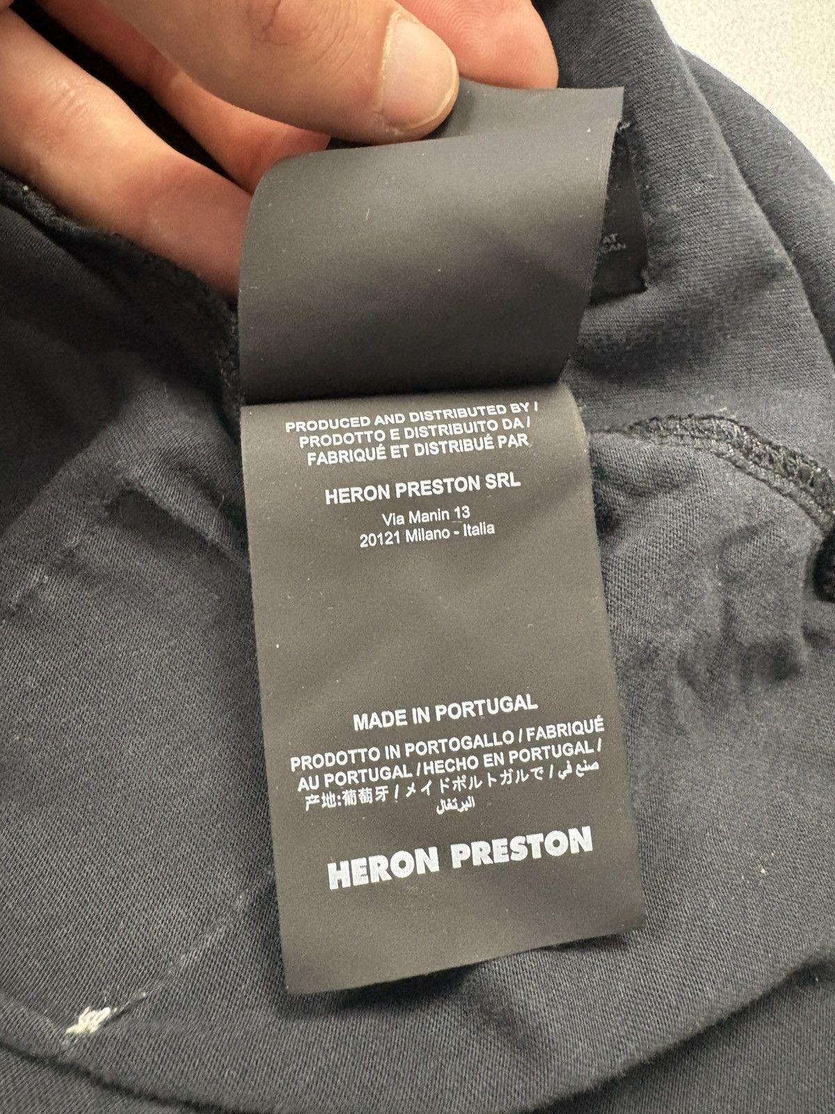 Heron Preston Heron Preston New York T Shirt “Streets Are Crazy” NYC Tee Size US M / EU 48-50 / 2 - 15 Thumbnail