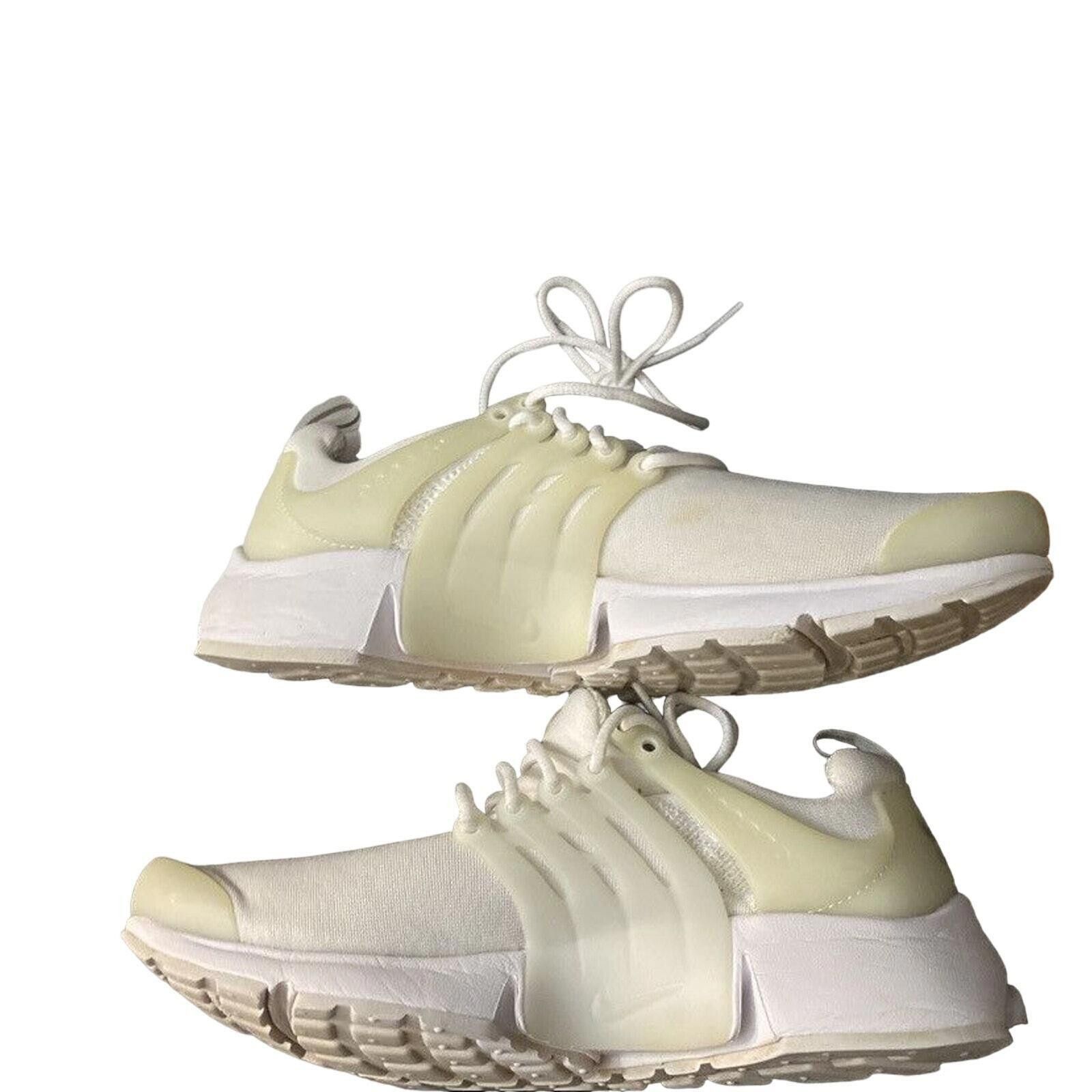 Oatmeal Nike Air Presto Premium Leather Wmns Air Presto White Pure