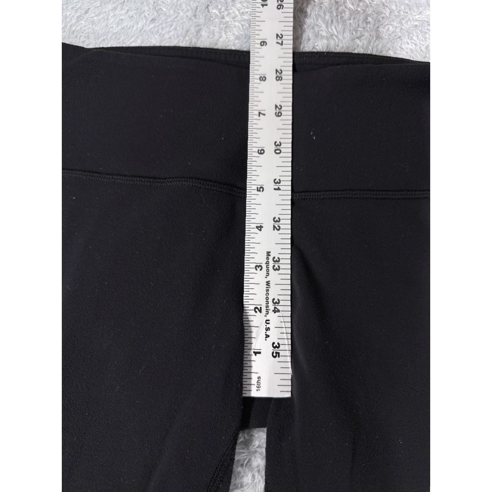 Lululemon Lululemon Wunder Under Pants Womens 6 Black Crop 21" Inseam 21 Yoga Athleisure Casual Stretch Size 28" / US 6 / IT 42 - 7 Thumbnail