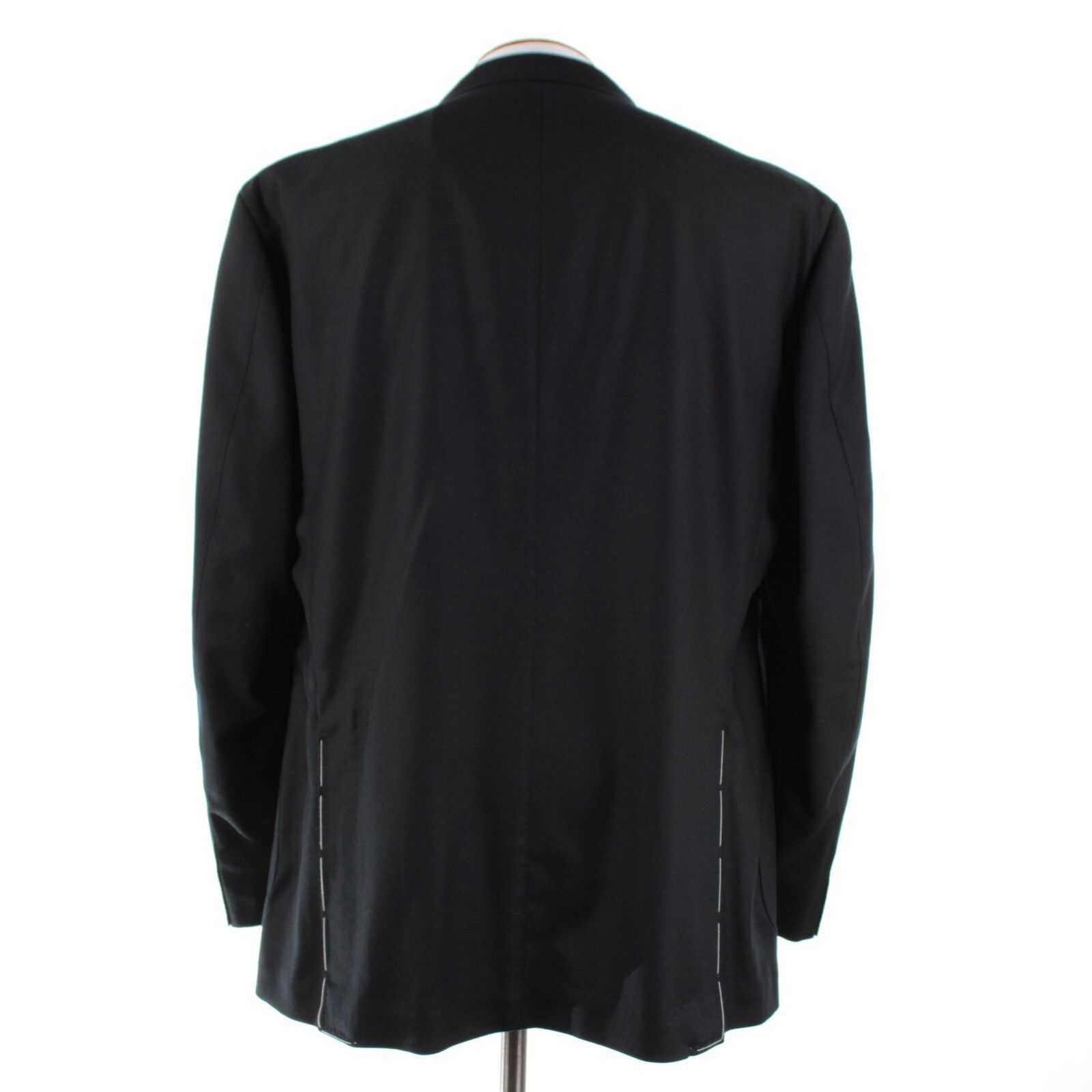 Other Stile Latino Suit Size US 50 Regular in Black Size 50R - 6 Thumbnail