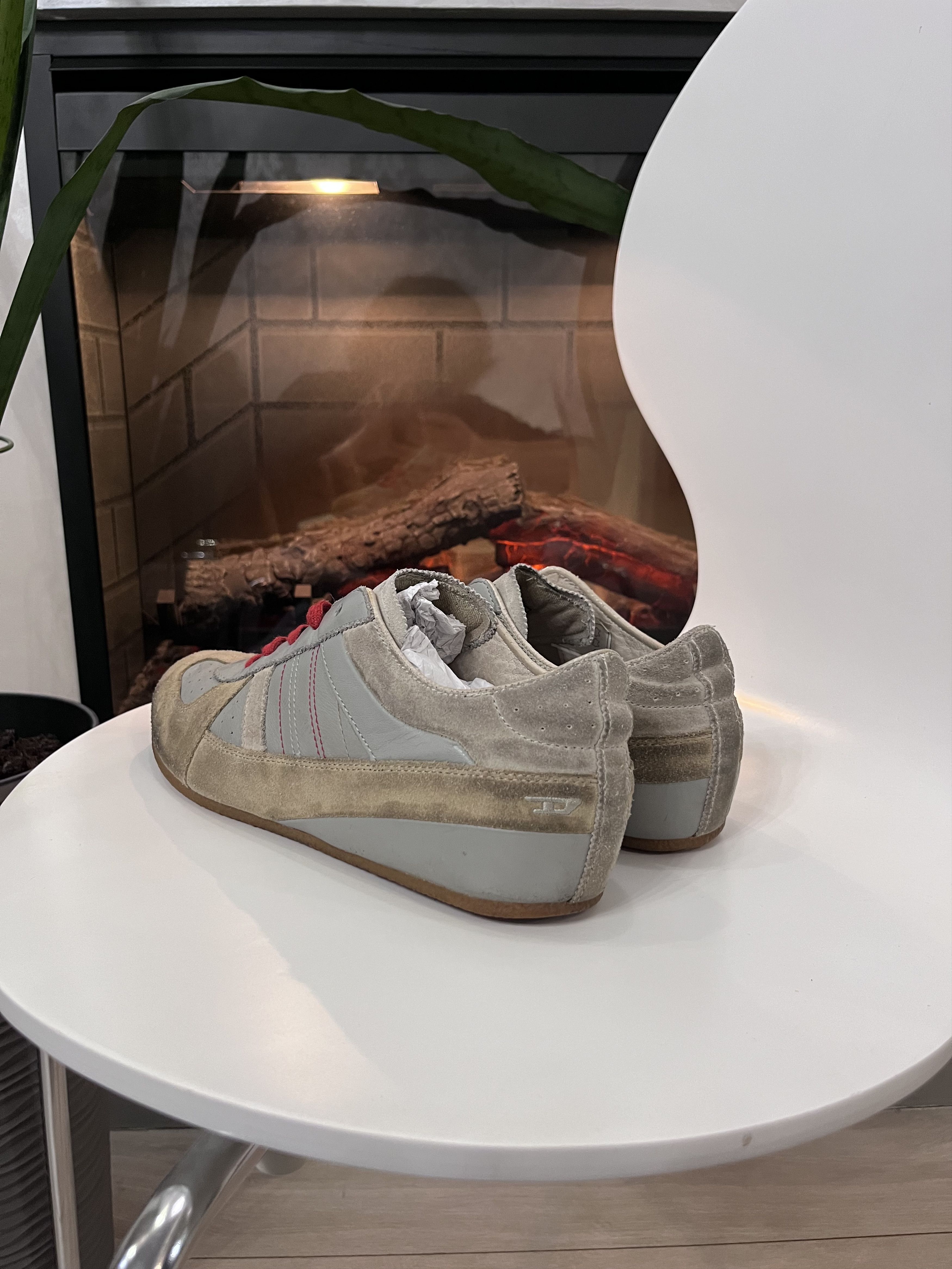 Diesel 🔥90'S DIESEL MILITARY ARCHIVE Y2K SNEAKERS MARGIELA VIBE Size US 7 / EU 40 - 7 Thumbnail
