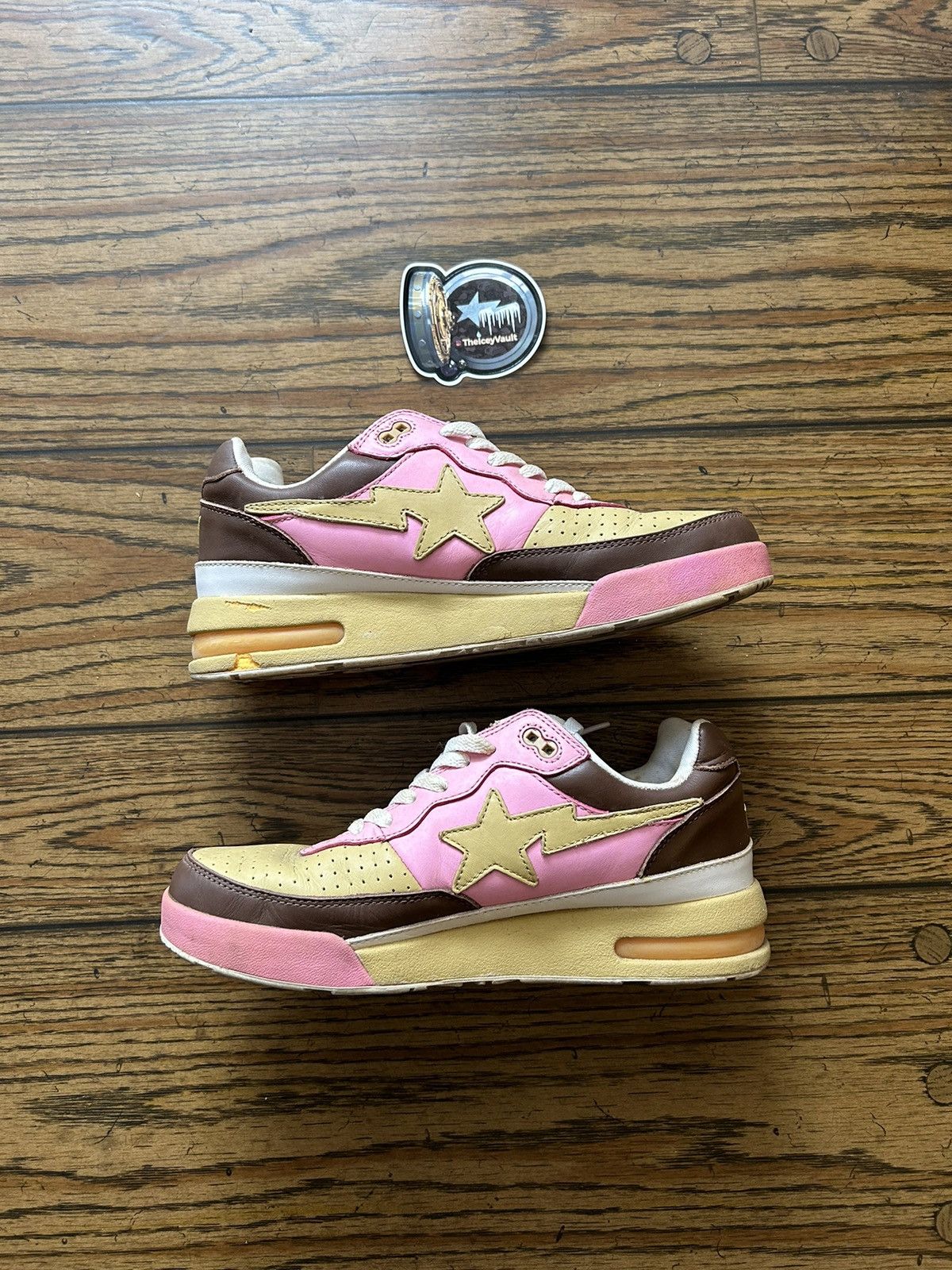 Bape OG Bape Coffee Roadstas 8.5 Size US 8.5 / EU 41-42 - 2 Thumbnail
