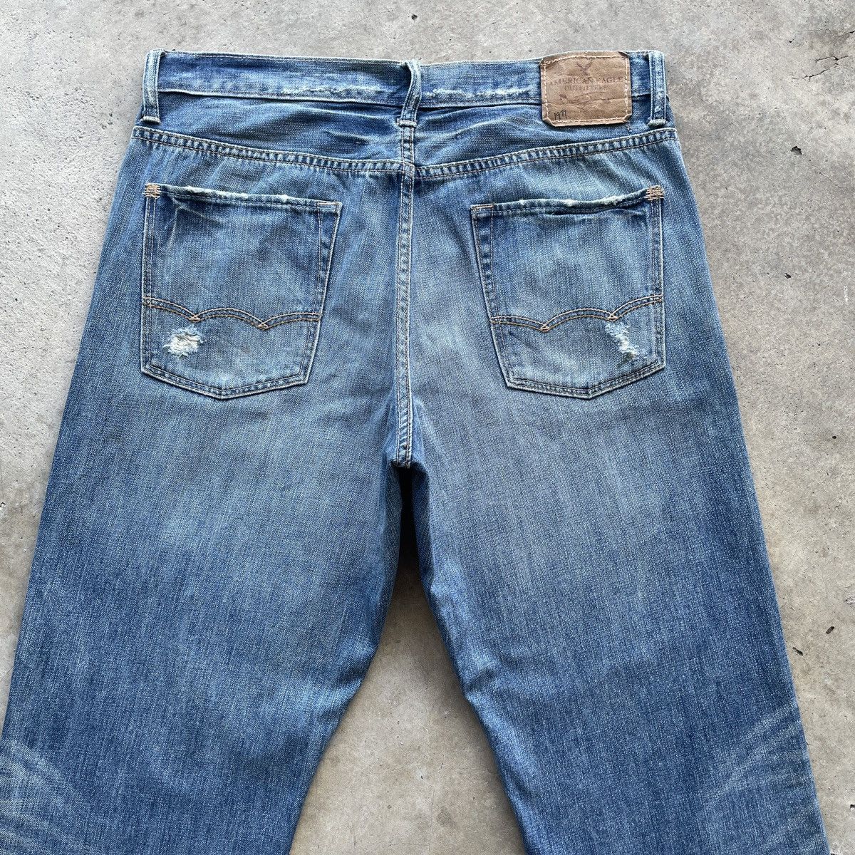 American Eagle Outfitters Vintage American Eagle Bootcut/Flare Jeans Faded Pants W34 Size US 34 / EU 50 - 10 Thumbnail