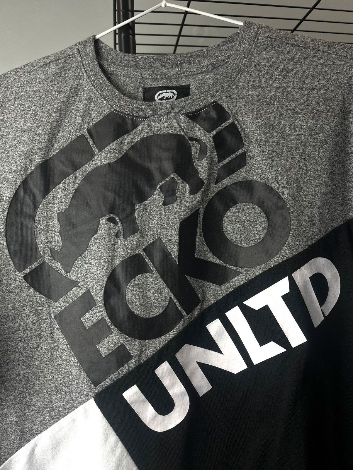 Ecko Unltd. Vintage Ecko Ultd Rap T Shirt Hip Hop Style Jnco Tapout Size US L / EU 52-54 / 3 - 2 Thumbnail