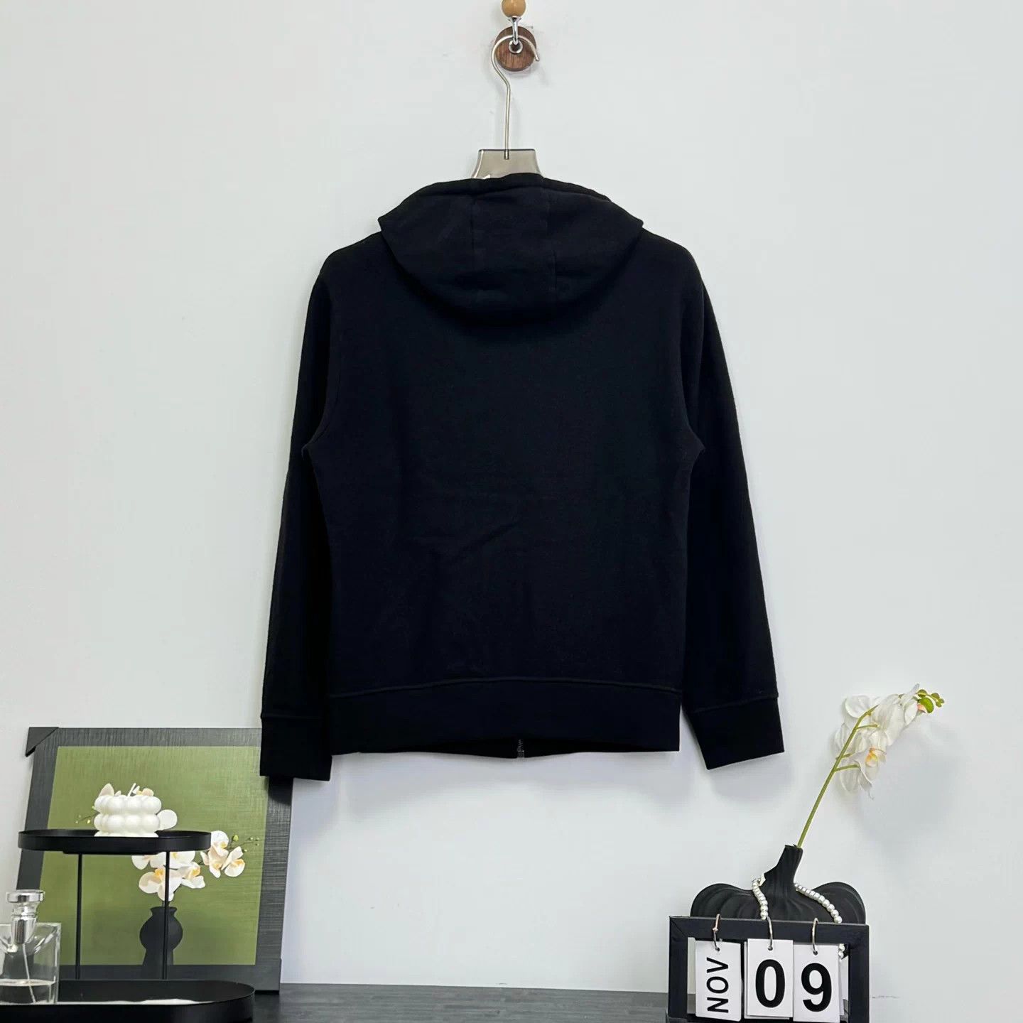 Fendi Fendi Monster Wool Blend Zip-Up Hoodie Jacket, Size 48, Size US L / EU 52-54 / 3 - 2 Thumbnail