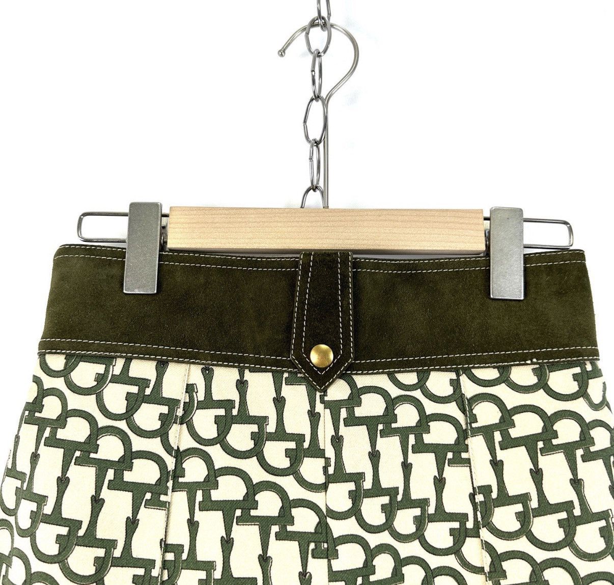 Gucci Gucci Horsebit Skirt Pants K12 Size 26" / US 2 / IT 38 - 4 Thumbnail