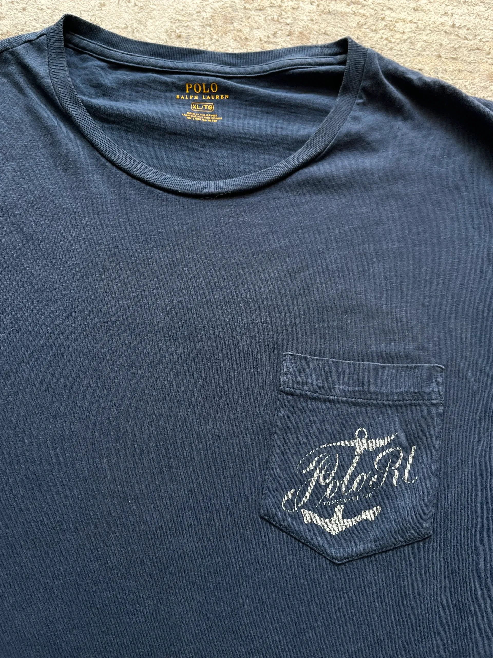 Polo Ralph Lauren Ralph Lauren Sz XXL Longsleeves Size US XXL / EU 58 / 5 - 3 Thumbnail