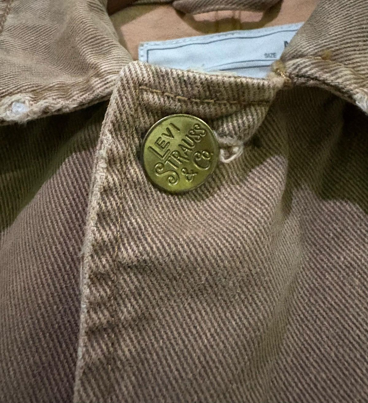 Levi's × Levi's Vintage Clothing Vintage Levi’s Chore Jacket Workwear Design Faded Style Size US M / EU 48-50 / 2 - 11 Thumbnail