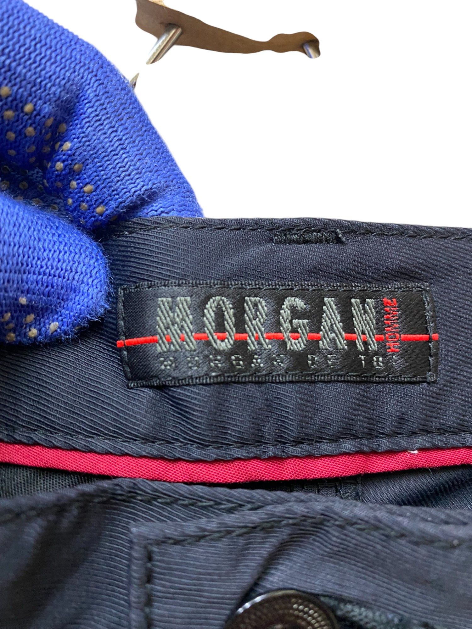 Issey Miyake × Morgan Homme Morgan Homme SUPERBLACK Issey Miyake bondage zipper lowrise Size US 28 / EU 44 - 4 Thumbnail