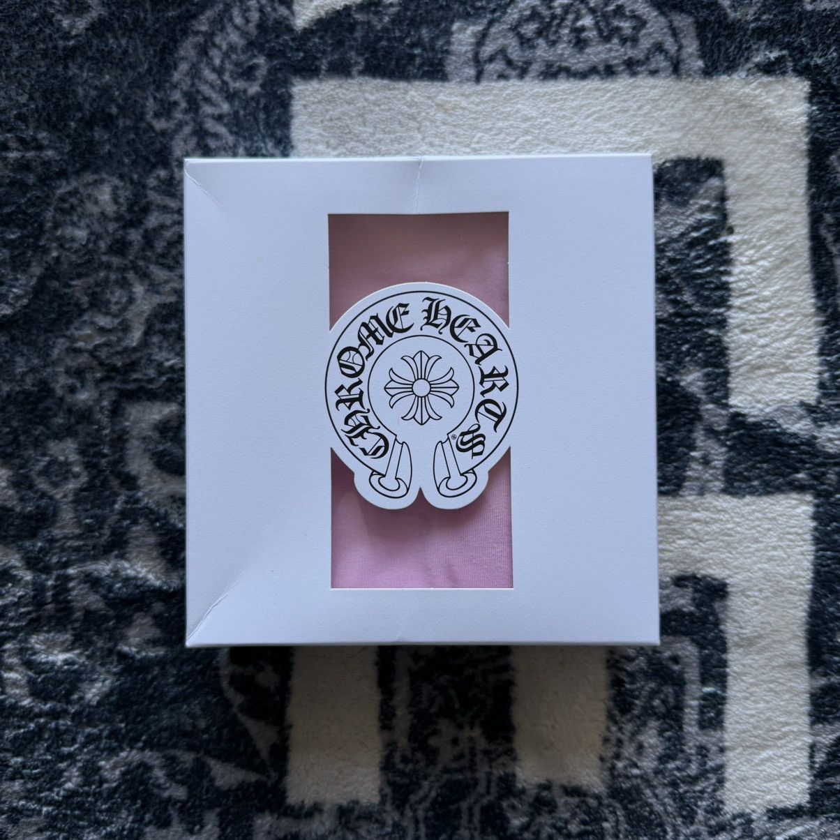 Chrome Hearts CHROME HEARTS HORSESHOE LEGGINGS PINK Size 30" / US 8 / IT 44 - 9 Thumbnail