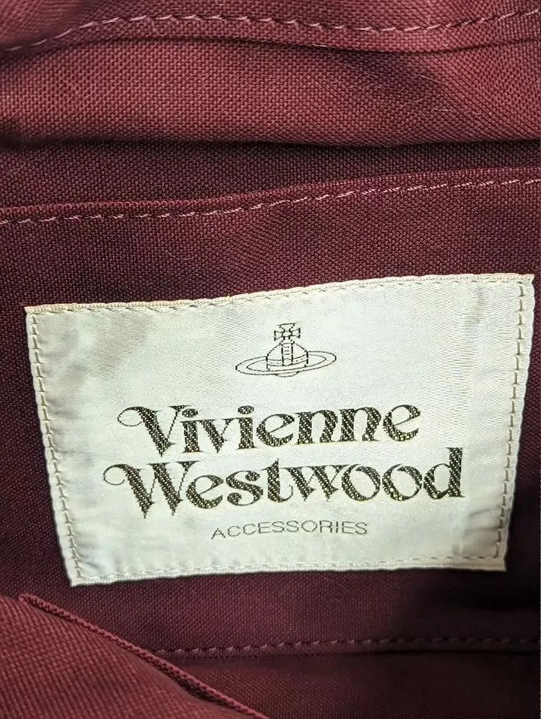 Vivienne Westwood Vivienne Westwood size os Mid-old plush tote bag Size ONE SIZE - 2 Thumbnail