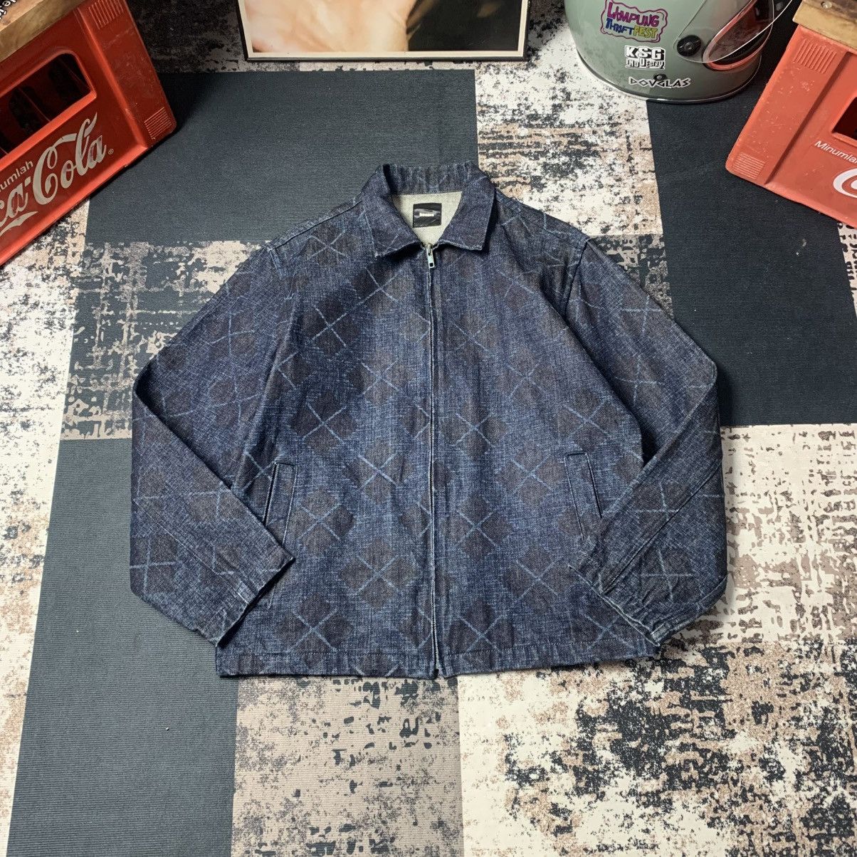 Beams Plus ‼️Unik Motif‼️ Beams Denim Work jacket Size US M / EU 48-50 / 2 - 1 Thumbnail
