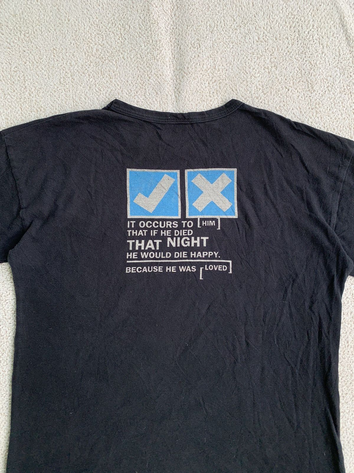 Band Tees 90s Radio Head W.A.S.T.E Tshirt Size US M / EU 48-50 / 2 - 4 Thumbnail